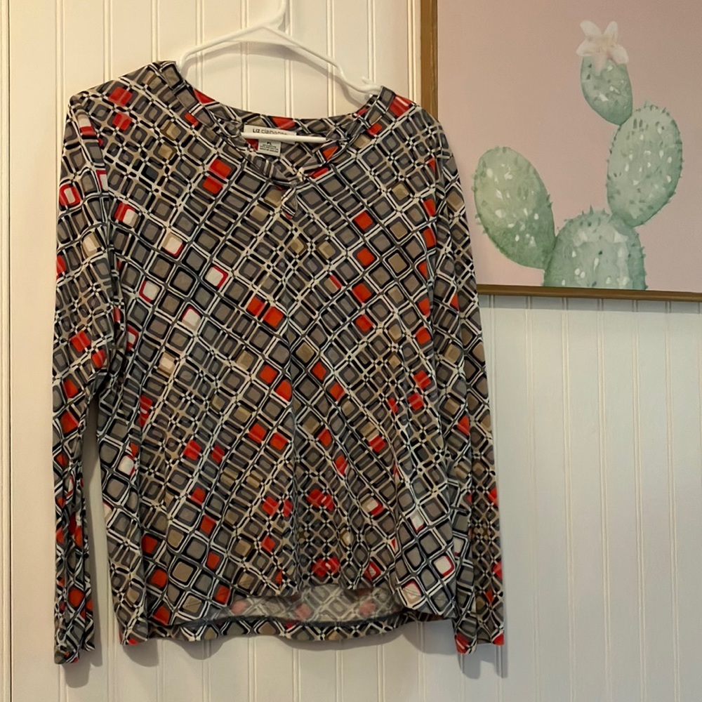 Long sleeved blouse